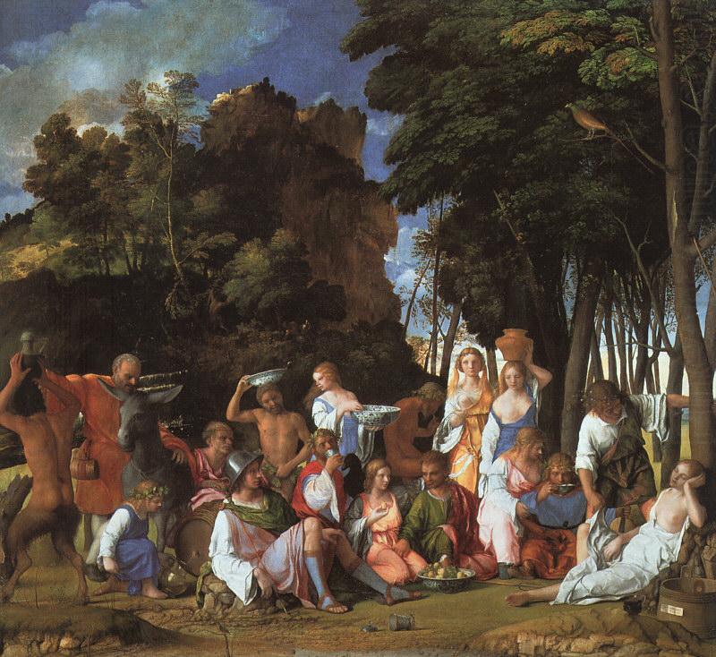 Feast of the Gods, Giovanni Bellini